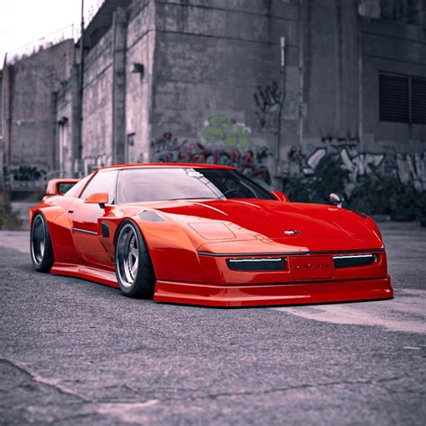 c4 corvette body kit